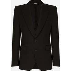 M - Men Blazers Dolce & Gabbana Jackets BLACK IT