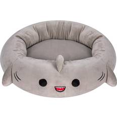 Hundesenger, hundepledd og kjølematter Husdyr Jazwares Squishmallows Pet Bed M 61cm Shark