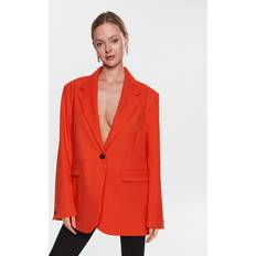 Samsøe Samsøe Dressjakker Samsøe Samsøe Haven Blazer 13103 Orange Com