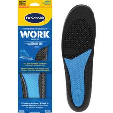 Insoles Dr. Scholl's Work Insoles with Massaging Gel Men's 8-14