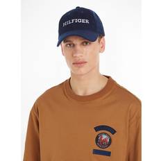 Tommy Hilfiger Women Caps Tommy Hilfiger Corduroy Baseball Cap Navy One