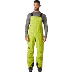 Helly Hansen Jumpsuits & Overaller Helly Hansen Men's Sogn BIB Cargo SKI Trousers Green Bright Moss Green