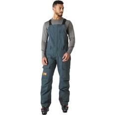 Helly Hansen Herre Jumpsuits & Overaller Helly Hansen Men's Sogn BIB Cargo SKI Trousers Blue Midnight Blue
