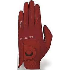 Rot Golfhandschuhe Zoom Weather Style Golf Left Hand Gloves