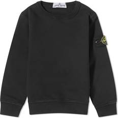 Sweatshirts Children's Clothing Stone Island Junior Sweatshirt - Black