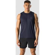 Blå - Herre Singleter ICANIWILL Ultimate Training Tank Men Navy