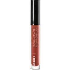 Lippenöle Korres Morello Matte Lasting Lip Fluid Lippenfarbe 3.4 ml