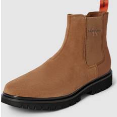 Calvin Klein Herren Stiefel & Boots Calvin Klein Chelsea-Boots aus Wildleder