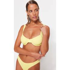 Gelb Bikinioberteile Trendyol Collection Bikinioberteil Gelb Unifarben