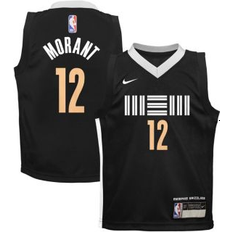 Sports Fan Apparel Nike Toddler Boys Ja Morant Black Memphis Grizzlies 2023/24 Swingman Replica Jersey City Edition Black Black