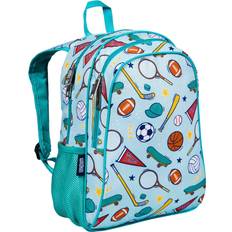 Wildkin Kids 15 Inch School and Travel Backpack for Boys and Girls (Big Fish  Blue) 