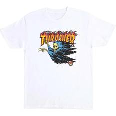 Clothing Santa Cruz x Thrasher O'Brien Reaper S/S T-Shirt Black