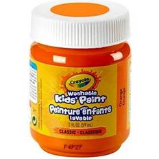 Water Based Tempera Paints Crayola Classic Washable Kids' Paint Orange 59ml