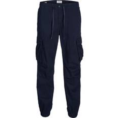 Jack & Jones Relaxed Fit Cargo Pants - Blue/Navy Blazer