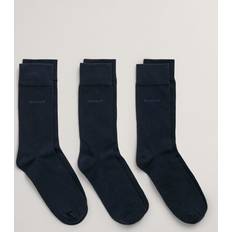 Gant Socken Gant Herren Soft Cotton 3-pack Socken, MARINE