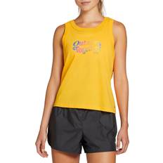 Gold - Women T-shirts & Tank Tops The North Face womens pride tank 5010-NF0A81UC-56P-SUMGOL-XXL WOMEN'S SPORTSWEAR SUMMIT GOLD