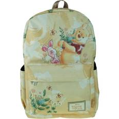 Backpacks Disney Winnie The Pooh Backpack 17 with Laptop Compartment for School Travel and Work