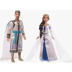 Disney Wish Fashion Doll Royal 2-Pack