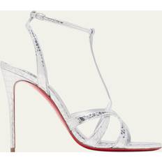 Christian Louboutin Silver - Women Shoes Christian Louboutin Tangueva silver sandals