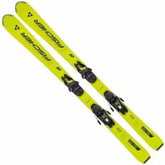 Fischer RC4 Pro JRS Skis + FS 7 GW Bindings Kids' 2024