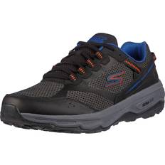 Running Shoes Skechers Go Run Trail Altitude Black/Orange Men's Shoes Black EE Wide