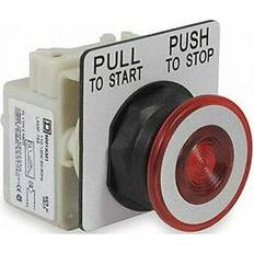 Dimmers Schneider Electric Illum Push Button Operator 30mm Red 9001SKR9P1R