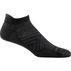 Running Socks Darn Tough Run No Show Tab Ultra-Lightweight Running Sock Black