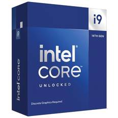 Intel SSE4.2 CPUs Intel Core i9-14900KF 14th Gen 24-8P 16E LGA 1700 125W None Graphics Processor Boxed BX8071514900KF