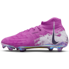 Nike Phantom Soccer Shoes Nike Phantom Luna Elite SE FG Football Boot Purple