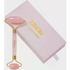 Gua Sha & Facial Massage Rollers EllaOla Rose Quartz Facial Set