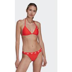 L - Rot Badeanzüge Adidas Bikini Triangle Bikini HR4408 Rot