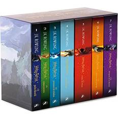 Harry Potter Special Edition Paperback Boxed Set: Books 1-7 (Hardcover)