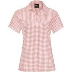 L - Rot Blusen Jack Wolfskin Damen Women's Kepler Shirt Bluse Rosa