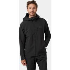 Helly Hansen Herre - Softshelljakke Jakker Helly Hansen Herre Odin Pro Shield Jakke Svart