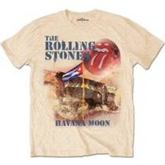 Gull - Unisex Overdeler Rolling Stones Havana Moon T-Shirt Gold