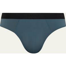 HANRO Briefs in deep aqua