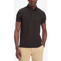 M Polo Shirts Tommy Hilfiger Men's Slim Fit 1985 Polo Black