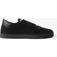 Burberry Men Shoes Burberry Black Check Sneakers IT