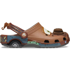 Polyester Slippers & Sandals Crocs Cars Mater Classic Clog - Slate Grey