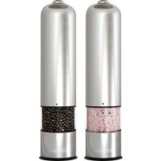 Ksl Electric Salt and Pepper Grinder Set Battery Operated Auto