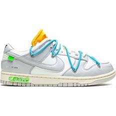 Off-White Nike Dunk Sneakers Off-White Nike X Dunk Low "Lot 02" sneakers unisex Leather/Rubber/Fabric Grey