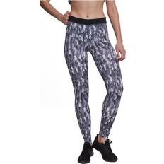 Damen - Weiß Leggings Urban Classics Leggings Grau Mittlerer Bund für Damen