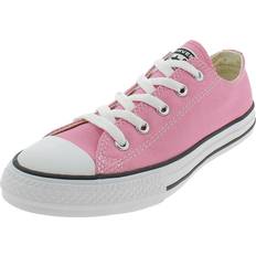 Converse Girls Sneakers Children's Shoes Converse Converse Chuck Taylor All Star OX Shoe Girls' Pink, 1.0