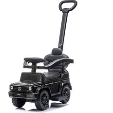 Mercedes-Benz G-Wagon 3 in 1 Push Car -Black Black