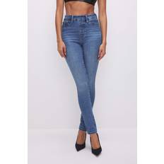 Women - XXL Jeans Good American Women's Power Stretch Pull-On Skinny Jeans, Small, Indigo Holiday Gift