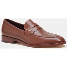 Coach Low Shoes Coach Declan Loafer Saddle