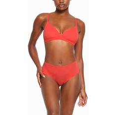 SKIMS Red Bras SKIMS Crossover Bralette Red Fits Everybody