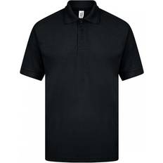 Pikéskjorter Casual Classic Mens Premium Triple Stitch Polo Red/White/Black