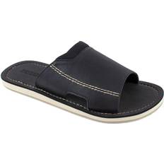 Slides Dockers Men Slide Sandal Premium and Classic Comfort Black Men 11-12