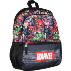 School Bags Marvel Avengers Spider-Man Captain America Hulk 16 Book Bag School Backpack